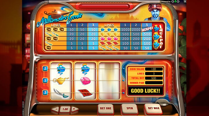 Millionaire Genie Screenshot 2